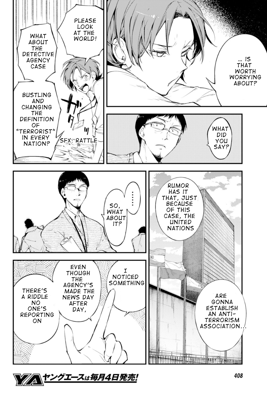 Bungou Stray Dogs, Chapter 80 image 21